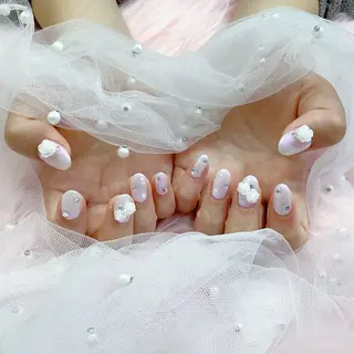 ネイル パーツ全部¥110 サロンミミのネイルデザイン