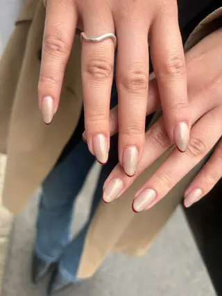 ネイル 水谷 咲穂のネイルデザイン