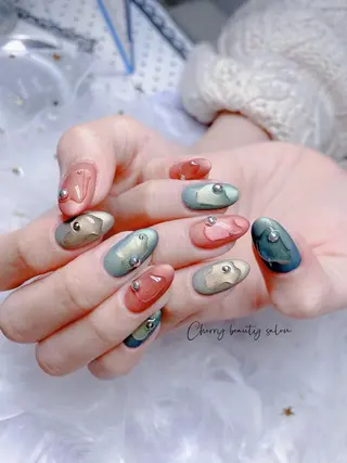 ネイル SAKURA 🍒のネイルデザイン