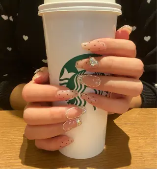 ネイル \近畿大学/近く🦢 Swanのネイルデザイン