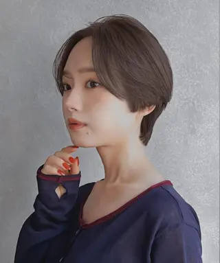 ショート 内山 湧勝/ メンズ/暖色カラーのヘアスタイル