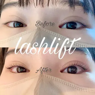 マツエク・マツパ Lien .のマツエク・マツパデザイン