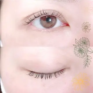 マツエク・マツパ Mon mignonのマツエク・マツパデザイン