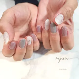 ネイル nailatelier nijiiro.所属・nijiiro🌈 サトウのネイルデザイン