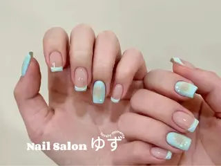 ネイル ネイルサロン ゆずのネイルデザイン