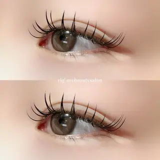 マツエク・マツパ rig' eye beauty salon所属・rig' eyeのマツエク・マツパデザイン