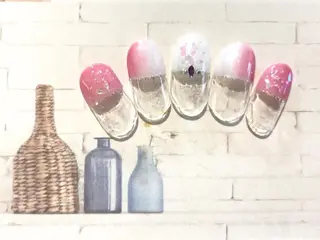 ネイル imymemine所属・渡邊 束紗のネイルデザイン