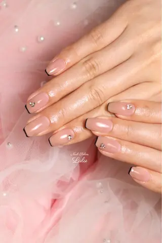 ネイル Lulu nail salon 南堀江店所属・西村 あやかのネイルデザイン