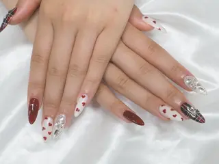 ネイル 中江 彩芽のネイルデザイン