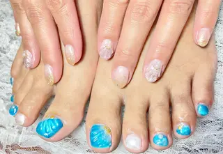 ネイル nail salon Libertyのネイルデザイン