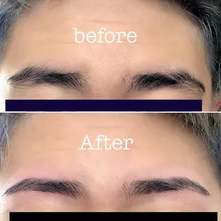 すずき あさこの眉毛・アイブロウイメージ