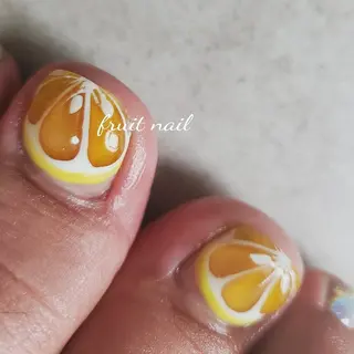 ネイル U nail所属・高橋 千恵のネイルデザイン