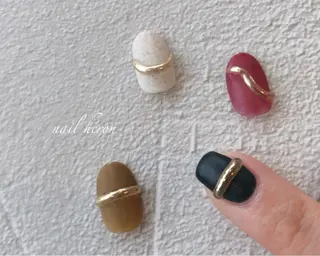ネイル nail heron所属・saki_ nail heronのネイルデザイン