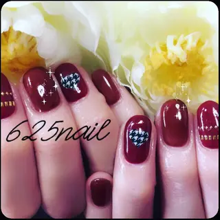 ネイル 625nail 無料P有/春日白水のネイルデザイン