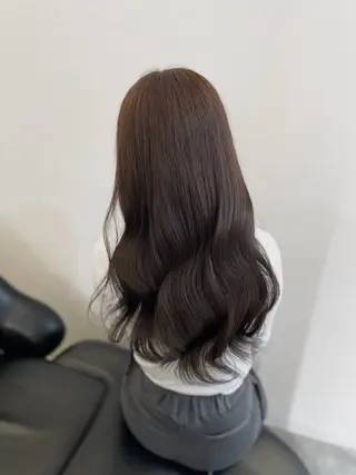 ロング カラー 垢抜け似合わせカラー /梅田 /ayanaのヘアスタイル