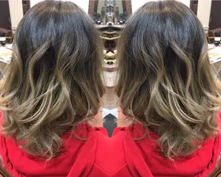 ミディアム ✨平日直前割り必見✨ 中山大輔のヘアスタイル