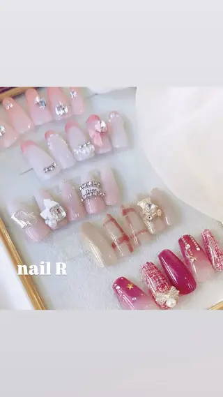 ネイル NAILR rina 🎀ིྀ恵比寿のネイルデザイン