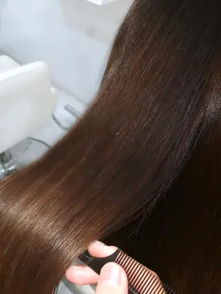 ミディアム 梅原 塁のヘアスタイル