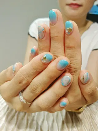 ネイル みー shakushiroのネイルデザイン