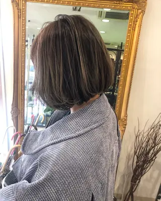 ショート 極上髪質改善 宮内開星のヘアスタイル