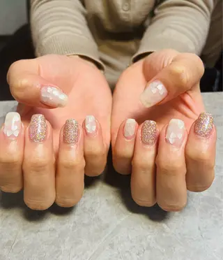 ネイル Felice所属・ベテランネイル cnc  nailのネイルデザイン