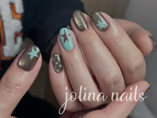 ネイル jolina nails鶴見店のネイルデザイン