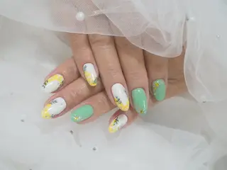 ネイル 上田 佳那美のネイルデザイン