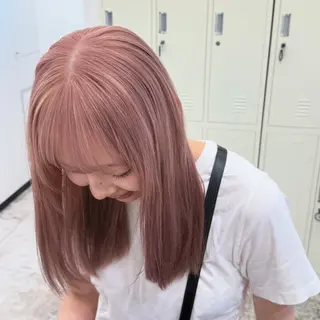 カラー カット¥1100 / 𝙍𝙪𝙣𝙖⟡.のヘアスタイル