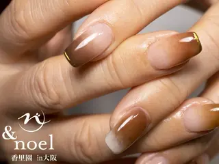 ネイル Nailsalon  &Noel所属・もも 🍑のネイルデザイン