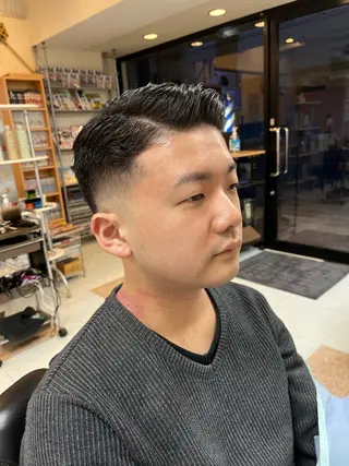 ショート メンズ COIFFURE DOUX(コアフィールドゥ)所属・✂︎men's hair✂︎立石亮のヘアスタイル