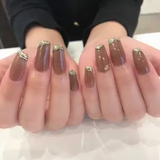ネイル Nailsalon Merci所属・Merci momoのネイルデザイン
