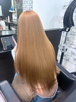 カラー alpha松戸 🍓武田さくら🦊のヘアスタイル