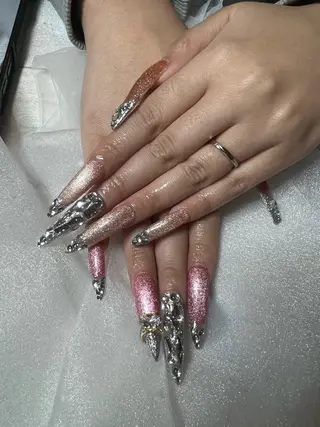 ネイル 星 亜也加のネイルデザイン