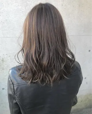 ミディアム カラー ヘアアレンジ clan所属・Satsuki ✂︎♡のヘアスタイル