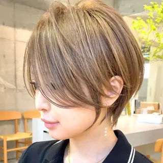 ショート 🏕️ショート/ボブ /新宿/店長のヘアスタイル