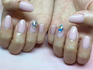 ネイル Queennail 北堀江Yumiのネイルデザイン