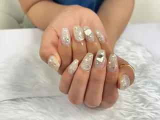 ネイル プライベートサロン featherのネイルデザイン