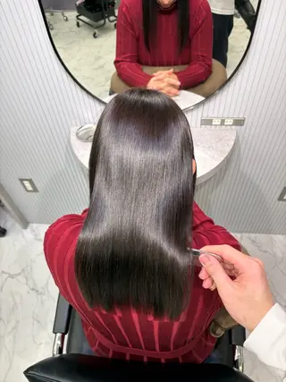 ミディアム RAF RYUTOのヘアスタイル