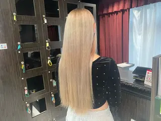 ロング 量産ヘアセット/ ヘアメAyakaのヘアスタイル