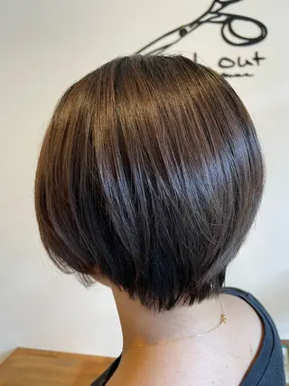 ショート chillout🌱 武田安未のヘアスタイル