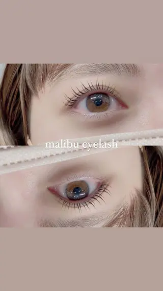マツエク・マツパ malibu eyelash 太田店所属・コバヤシ ユウカのマツエク・マツパデザイン