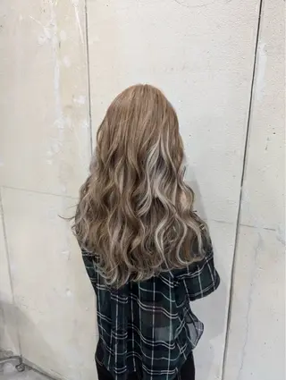 ロング EDeN まりなのヘアスタイル