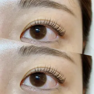 パーマ マツエク・マツパ ꔫShimizu Harukaのマツエク・マツパデザイン