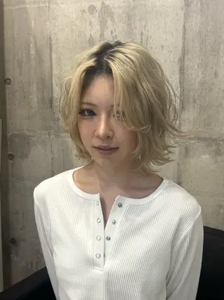 ショート ボブ／"質感再生"艶 カラー🫧sHOMaのヘアスタイル
