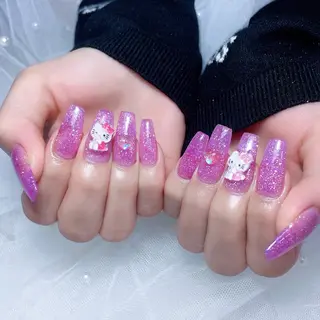 ネイル Cuore Nail&Eyelash所属・藤島 真帆のネイルデザイン