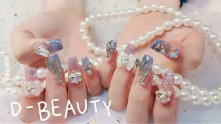 ネイル スカルプ専門店 D-Beautyのネイルデザイン