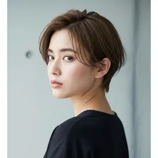 ショート PLUG hairdesignのヘアスタイル