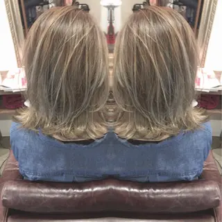 ショート カラー レイヤーカット匠 イソザキノリユキのヘアスタイル