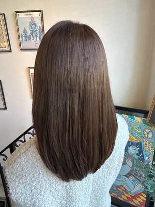 カラー 鈴木 悦子のヘアスタイル