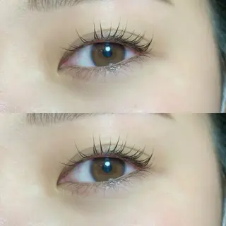 マツエク・マツパ Vias natsumiのマツエク・マツパデザイン